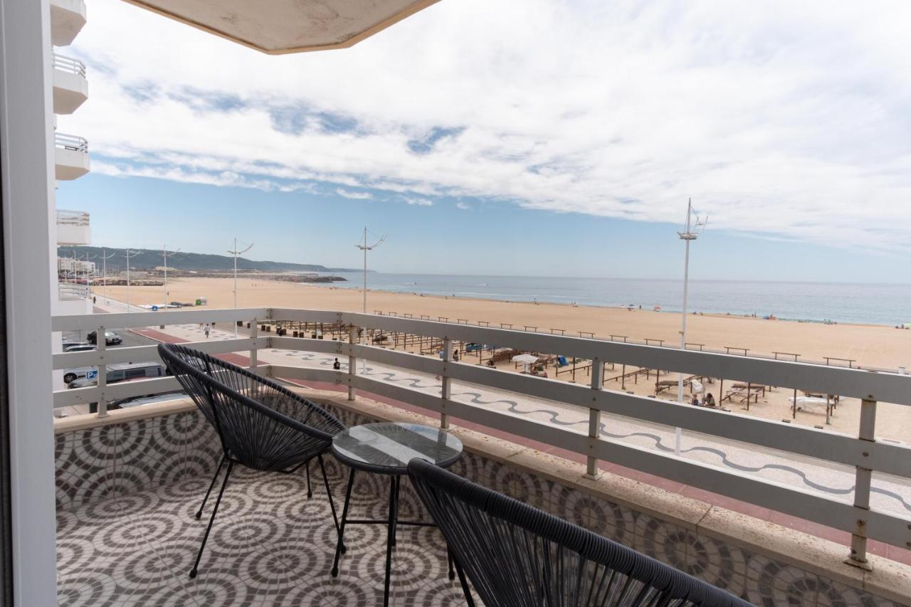 Apartamento Mar E Sol Nazaré Dış mekan fotoğraf