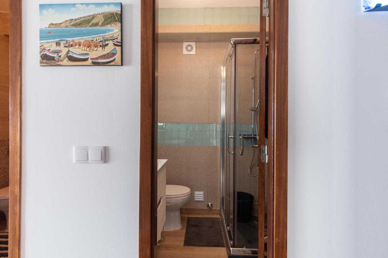 Apartamento Mar E Sol Nazaré Dış mekan fotoğraf