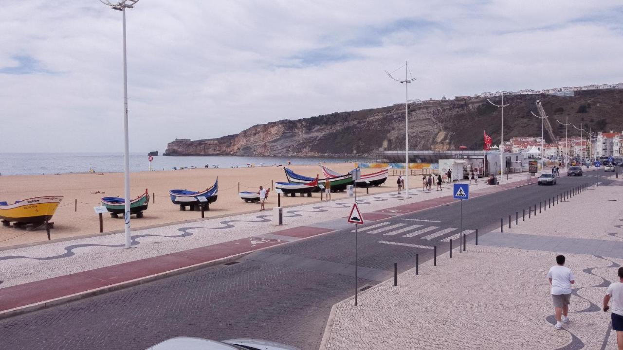 Apartamento Mar E Sol Nazaré Dış mekan fotoğraf