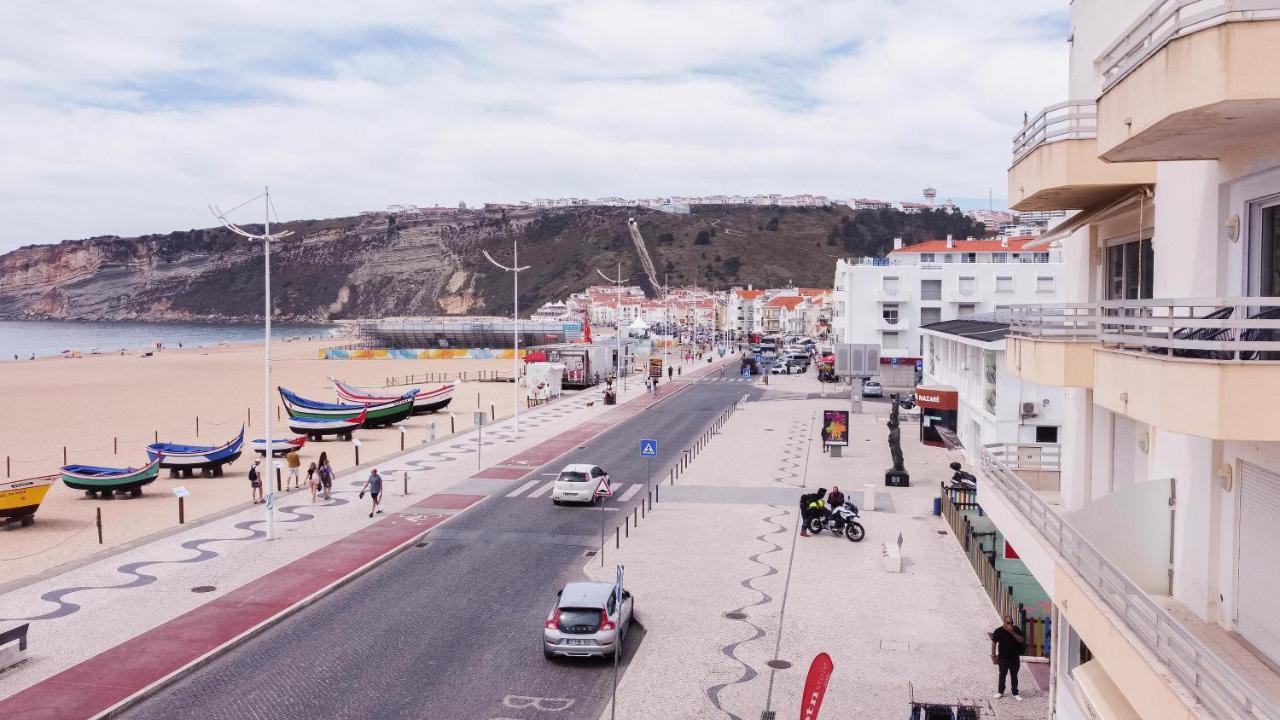 Apartamento Mar E Sol Nazaré Dış mekan fotoğraf